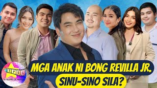 Mga anak ni Bong Revilla Jr Sinu sino sila [upl. by Greiner]