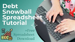 How To Manage Your Debt Snowball Method  FREE Spreadsheet [upl. by Lletnom]