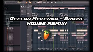 Declan Mckenna  Brazil HOUSE REMIX [upl. by Adnovaj]