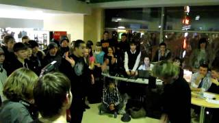 usleep electro guga vs andrey battle in megapolis [upl. by Farrel]