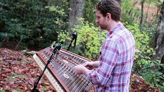 Autumn Rain  Solo Hammered Dulcimer Music by Joshua Messick [upl. by Ezitram]