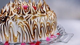 Baked Alaska Recipe [upl. by Attayek]