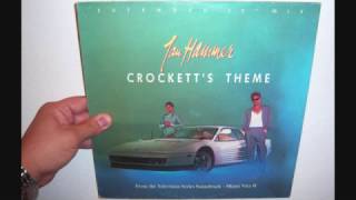 Jan Hammer  Miami vice New York theme 1986 [upl. by Arrik]