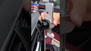 BMW dedicated mobile phone holder This mobile phone holder solves the problem of BMW owners havi [upl. by Nattie]