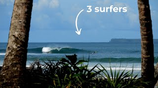 My favourite Indonesian surfing destination NOT BALI [upl. by Isobel]