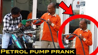 Petrol pump prank 😄 With twist  skdhamaal [upl. by Jariah624]