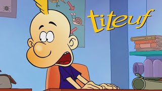 Lexposé avec Thérèse 📝🧠  Titeuf français  Episodes complets  1H  S4  Dessin animé [upl. by Service]