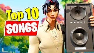 Top 10 BEST Songs To Use For Your Fortnite Montages Chapter 4 [upl. by Meece725]