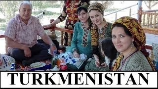 Turkmenistan Traditions of Hospitality Part 8 [upl. by Eelarat240]