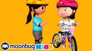 Keep Trying  Educational Songs  Learn with Little Baby Bum Nursery Rhymes  Moonbug Kids [upl. by Aseyt]