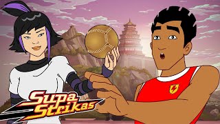 Cuju é amado  Compilação  Supa Strikas em Português  Desenhos Animados de Futebol [upl. by Latta]