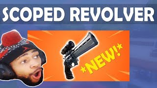 NEW SCOPED REVOLVER IS LIT [upl. by Standish]