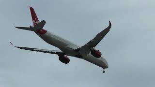 Virgin Atlantic Airbus A3501041 GVPOP [upl. by Erund]