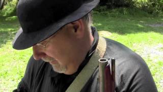 TVM Flintlock Fowler Part 2 Loading with shot [upl. by Nothsa]