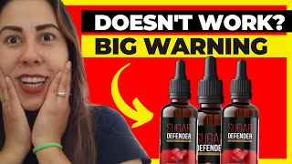 SUGAR DEFENDER 🔴Docto’s Warning🔴 Sugar Defender Reviews  Sugar Defender Blood Sugar Supplement [upl. by Hebbe195]