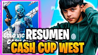 SNACKY JUEGA la SOLO CASH CUP 🏆 SE ENCUENTRA A LOS TOP 1 DE NA WEST 🔥 RESUMEN [upl. by Ahsiram]