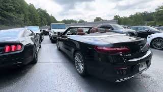 2022 Mercedes Benz E450 Cabriolet Review for Earl [upl. by Bengt]