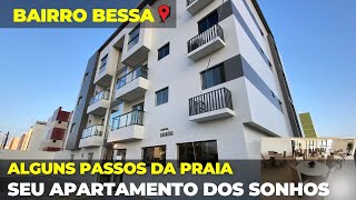 PERTINHO DA PRAIA  Seu apartamento dos sonhos em João Pessoa  PARAÍBA [upl. by Aibonez]