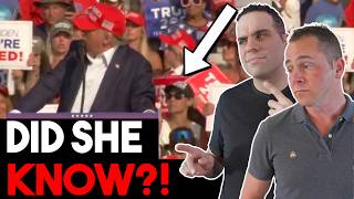 DID THIS WOMAN KNOW Military Body Language Expert Reacts to Suspicious Woman at Trump Rally [upl. by Sharos]