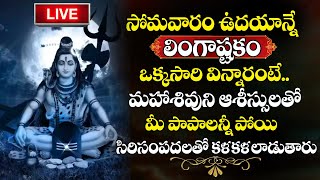 LIVE  Lingastakam  Lord Shiva Bhakthi Songs  Lord Shiva Devotional Songs  SumanTVBhakthiLife [upl. by Eiramave918]