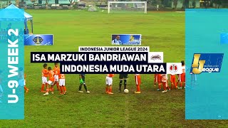 ISA Marzuki Bandriawan vs Indonesia Muda Utara Indonesia Junior League 2024 U9 332024 [upl. by Anatnom]