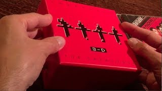 UNBOXING Kraftwerk  3D The Catalogue 8disc live boxset [upl. by Zamora]