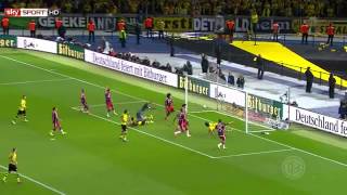 DFB Pokal finale 2014 Dortmund vs Bayern [upl. by Cicily]