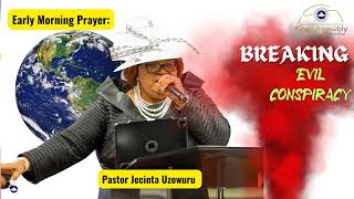 BREAKING EVIL CONSPIRACY BY  PASTOR JESSIE UZOWURU  VICTORY HOUR PRAYERLINE Access 7208201214 [upl. by Attekal]