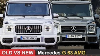 Old Vs New Mercedes G63 AMG ► Side By Side Comparison [upl. by Ebonee]