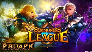 Summoners League Android Gameplay [upl. by Aicilf483]