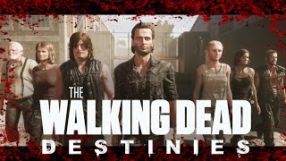 Hate War amp Death  The Walking Dead Destinies  END [upl. by Ettenaj]