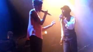 Imany feat Faada Freddy  Slow Down  live Muffathalle München Munich 20130424 [upl. by Del69]