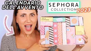 CALENDARIO DELLAVVENTO SEPHORA PREMIUM 2023 🎁 [upl. by Robinette]