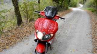 Gilera Runner ST 200 Shacal [upl. by Rabelais]