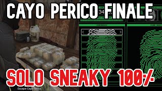 Gta 5 Cayo Perico Heist Finale Solo Sneaky  Cayo Perico Payout Solo [upl. by Baldwin]