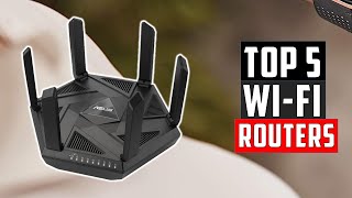 ✅The 5 Best WiFi Routers in 2024  Best WiFi Routers Review [upl. by Abroms350]