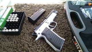 EAA Tanfoglio 10mm Witness Match Elite range review [upl. by Edahc]