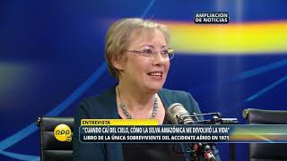 Entrevista com Juliane Koepcke única sobrevivente de acidente aéreo na selva Amazônica Peruana [upl. by Fabe658]