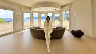 HOUSE TOUR  villa di lusso a Bergeggi SV  vista mare 🏡 [upl. by Estrellita]