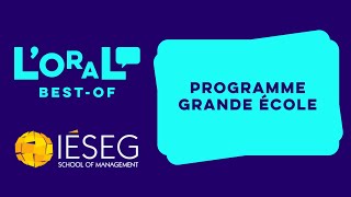 IESEG  Best of  Programme Grande Ecole PGE [upl. by Baecher]