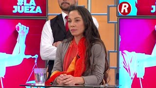 Andrea pide a su sobrina que se vaya del departamento que heredaron Parte 1  LA JUEZA [upl. by Player]