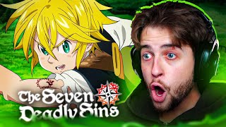 FIRST TIME WATCHING SEVEN DEADLY SINS Episode 1 Reaction [upl. by Silda]