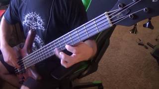 Morta Skuld  In Judgement Bass Fill [upl. by Esmaria796]