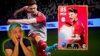 Pep Guardiola turned Joshua Kimmich into a monster😈 footballkimmich [upl. by Nnarual718]