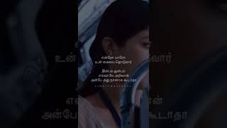 Anbulla Sandhya Official Video Song  Kaadhal Solla Vandhen  Yuvan Shankar Raja  Whatsapp Status [upl. by Ettevol315]