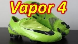 Nike Mercurial Vapor IV 4 Citron  Retro Unboxing  On Feet [upl. by Isabel]