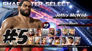 Virtua Fighter 5 Ultimate Showdown Part 5 Jeffry McWild PS5 [upl. by Enitsyrhc]