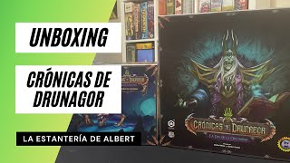 📦 CRÓNICAS DE DRUNAGOR 📦 Unboxing y primeras impresiones [upl. by Shalom]