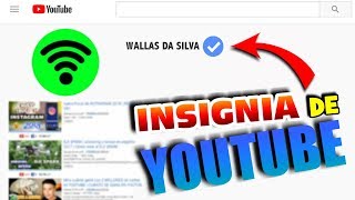 cómo solicitar la INSIGNIA DE YOUTUBE en menos de 24 horas  COMO VERIFICAR UN CANAL DE YOUTUBE [upl. by Pegma719]