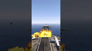 Iranian New F15 Thunder War Jet Destroyed 2 Big Israeli Military Aircrafts  GTA 5 [upl. by Stochmal]